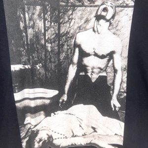 Andy Warhol's Dracula AKA Blood For Dracula Men’s XL T-shirt